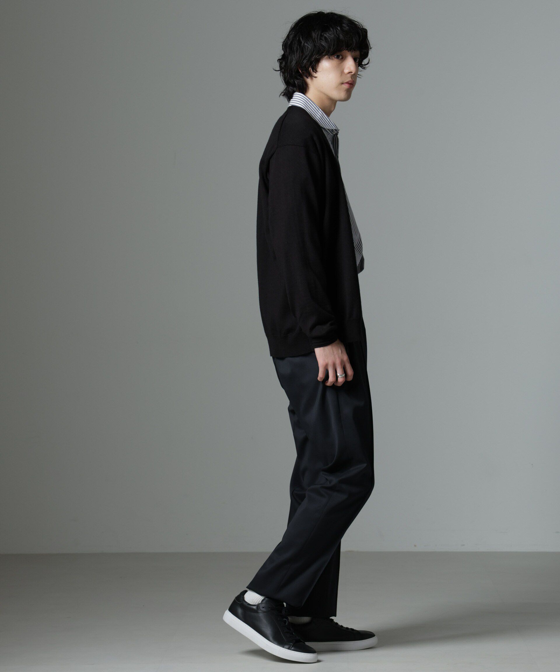 nano･universe「「N TROUSERS PREMIUM」RENU(R)T/Wシャドーチェックパンツ」|スーツ|