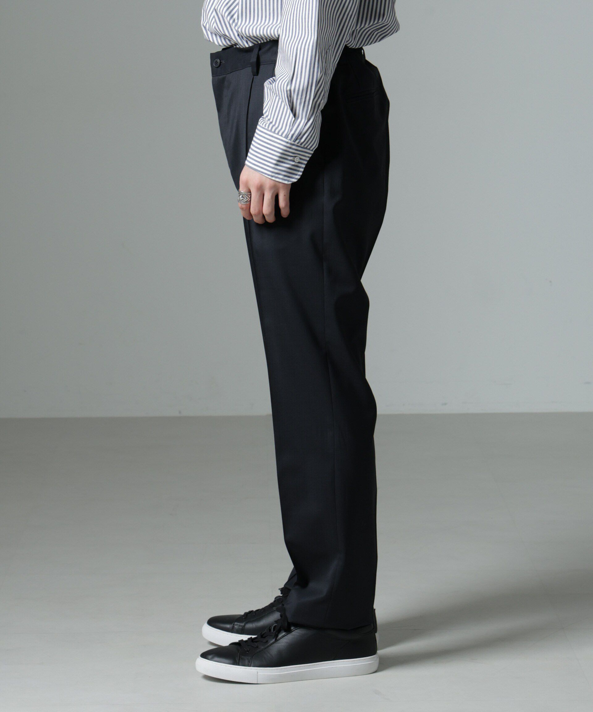 nano･universe「「N TROUSERS PREMIUM」RENU(R)T/Wシャドーチェックパンツ」|スーツ|