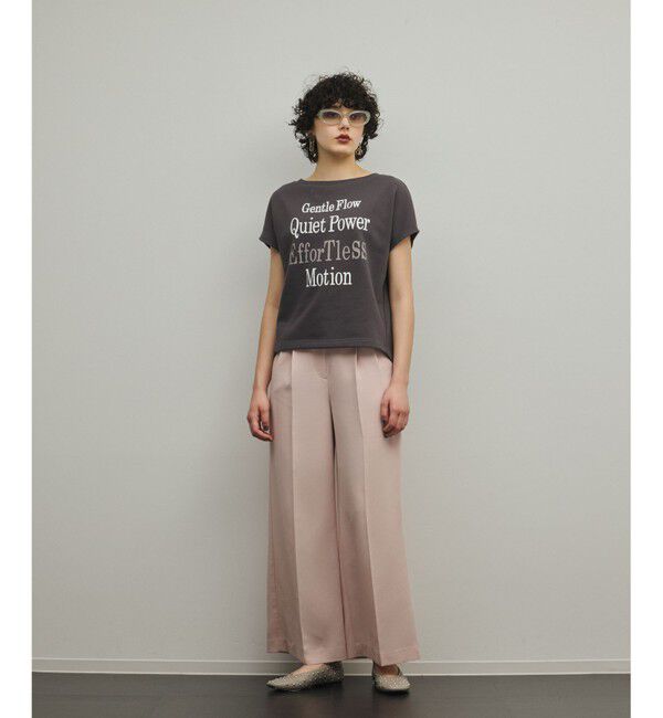 Diagram「ルーズロゴTシャツ」|Tシャツ・カットソー|