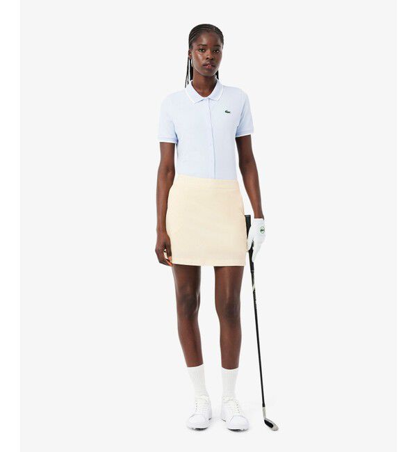 LACOSTE「ハイストレッチ ウルトラドライゴルフプリーツスカート インナー付き」|スカート|