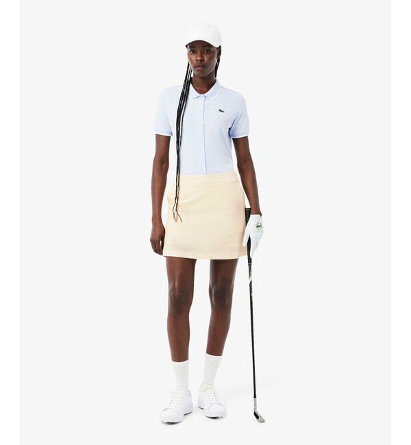 LACOSTE「ハイストレッチ ウルトラドライゴルフプリーツスカート インナー付き」|スカート|