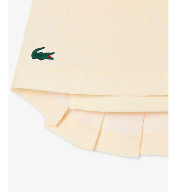 LACOSTE「ハイストレッチ ウルトラドライゴルフプリーツスカート インナー付き」|スカート|