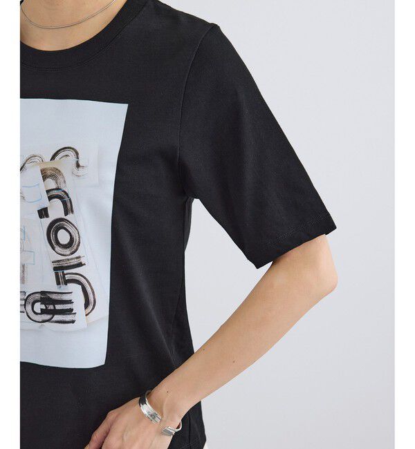 SALON adam et rope'「【Lee Izumida by SALON】プリントコンパクトT」|Tシャツ・カットソー|
