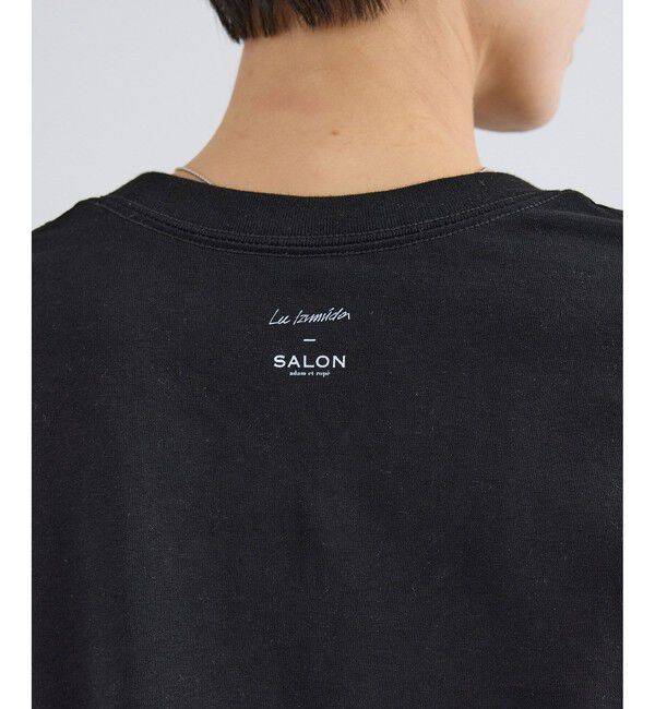 SALON adam et rope'「【Lee Izumida by SALON】プリントコンパクトT」|Tシャツ・カットソー|