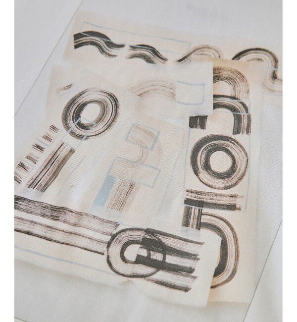 SALON adam et rope'「【Lee Izumida by SALON】プリントコンパクトT」|Tシャツ・カットソー|