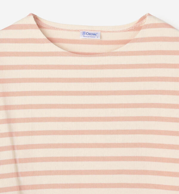 ORCIVAL「ORCIVAL | コットンロード クルーネックTシャツ WOMEN」|Tシャツ・カットソー|