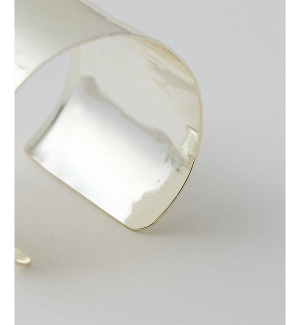 Hoaw.「【Hoaw.】ワイドカフバングル55mm」|リング|