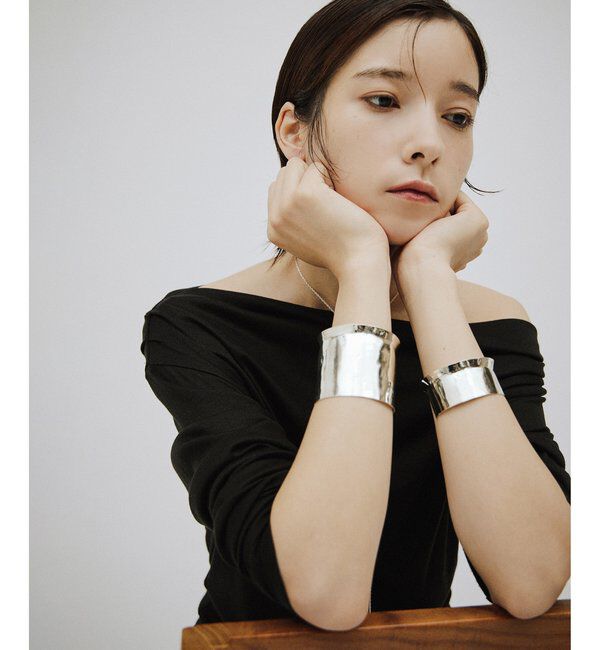 Hoaw.「【Hoaw.】カフバングル30mm」|リング|