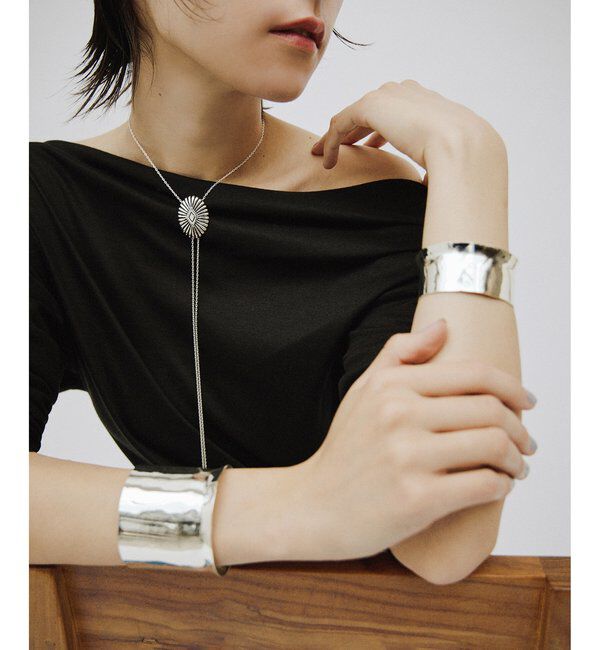 Hoaw.「【Hoaw.】カフバングル30mm」|リング|