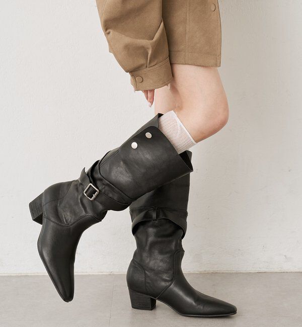  「2wayミドルブーツ」|その他|