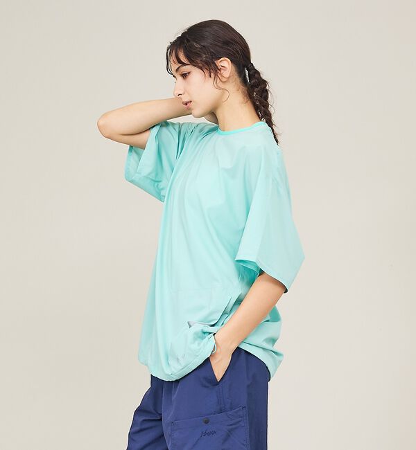 ABAHOUSE「【NANGA/ナンガ】 PCL EXCURSION TEE」|Tシャツ・カットソー|グリーン系その他1