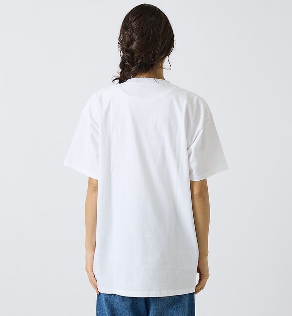 ABAHOUSE「【MOANDMO CLOHING &times; FRUIT OF THE LOOM】限定コ」|Tシャツ・カットソー|