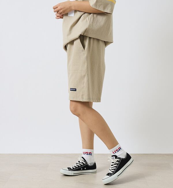 ABAHOUSE「【BARBARIAN / バーバリアン】knit short pants/ヘビー」|その他|