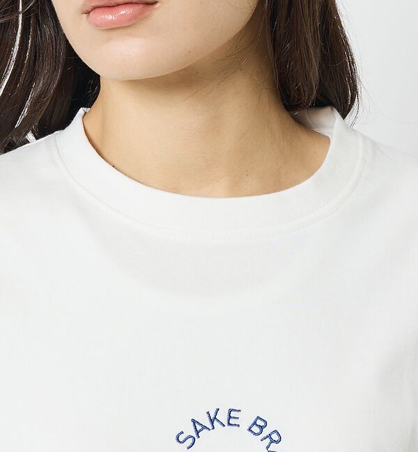ABAHOUSE「【YOIDORE/ヨイドレ】 酒愛好家　刺繍Tシャツ/SAKE ネオンプリントＴ」|Tシャツ・カットソー|