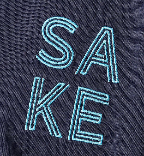 ABAHOUSE「【YOIDORE/ヨイドレ】 酒愛好家　刺繍Tシャツ/SAKE ネオンプリントＴ」|Tシャツ・カットソー|