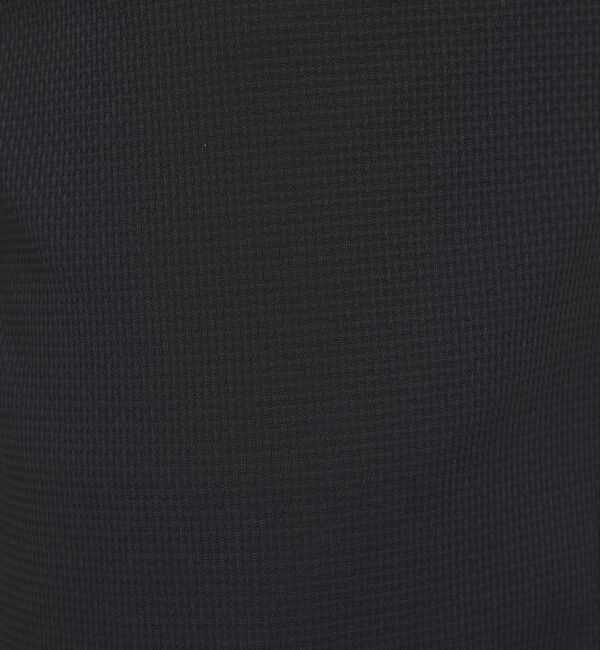 ABAHOUSE「【接触冷感/セットアップ対応】ナイロンジャガード ストレッチ スラックス」|スラックス|