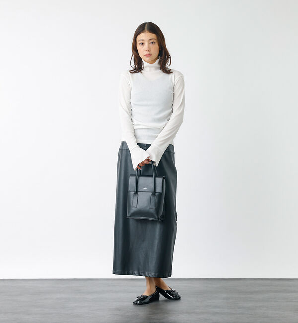 Rouge vif「【MICA&DEAL /マイカアンドディール】ドライテレコハイネックプルオーバー」|Tシャツ・カットソー|