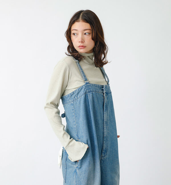 Rouge vif「【MICA&DEAL /マイカアンドディール】ドライテレコハイネックプルオーバー」|Tシャツ・カットソー|
