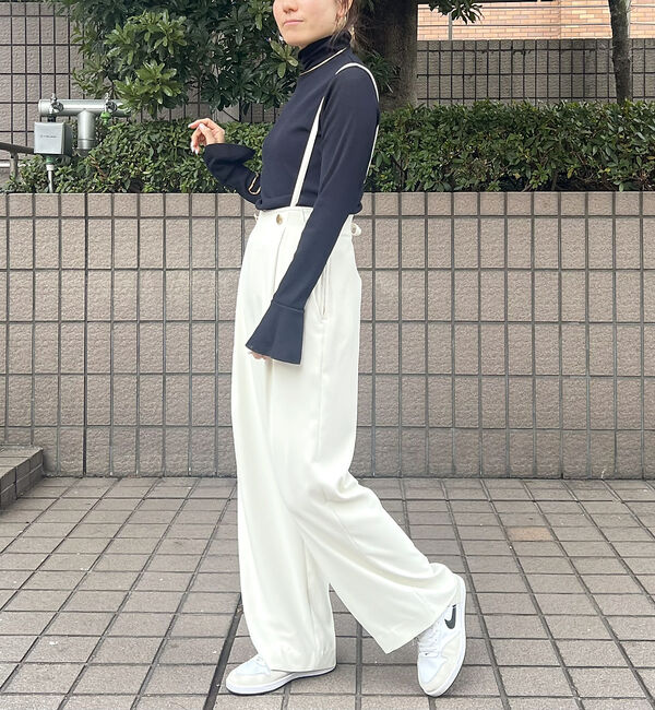 Rouge vif「【MICA&DEAL /マイカアンドディール】ドライテレコハイネックプルオーバー」|Tシャツ・カットソー|