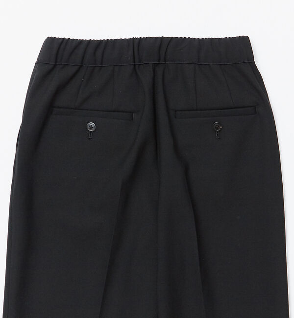 qualite「ウールブレンドシガレットパンツ」|その他|