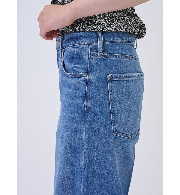 qualite「【Healthy DENIM/ヘルシーデニム】 Wild Ginger Midr」|デニム|