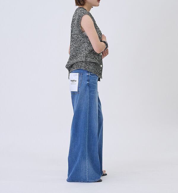 qualite「【Healthy DENIM/ヘルシーデニム】 Wild Ginger Midr」|デニム|