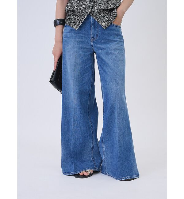 qualite「【Healthy DENIM/ヘルシーデニム】 Wild Ginger Midr」|デニム|