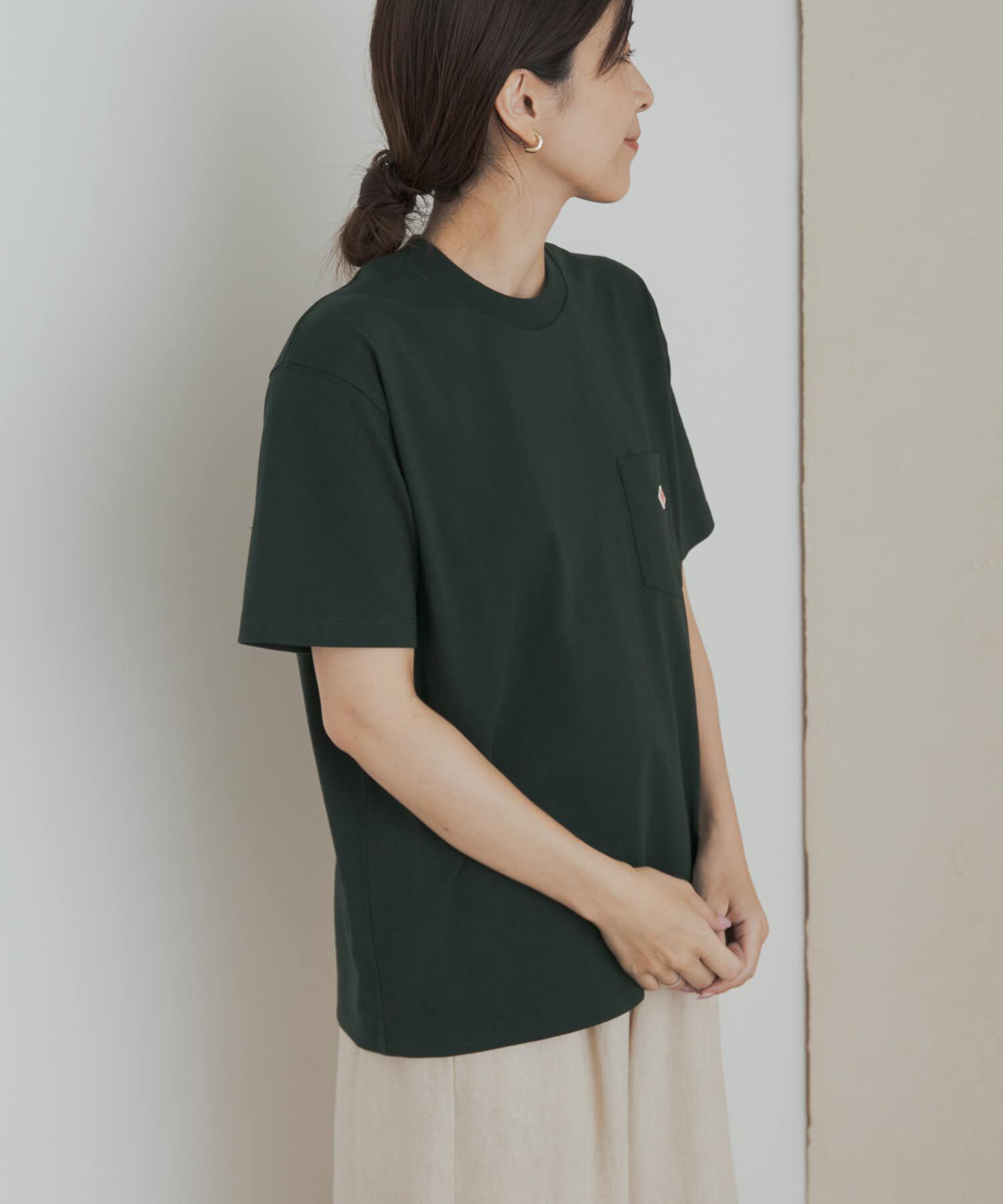 URBAN RESEARCH DOORS「DANTON　POCKET T-SHIRTS」|Tシャツ・カットソー|