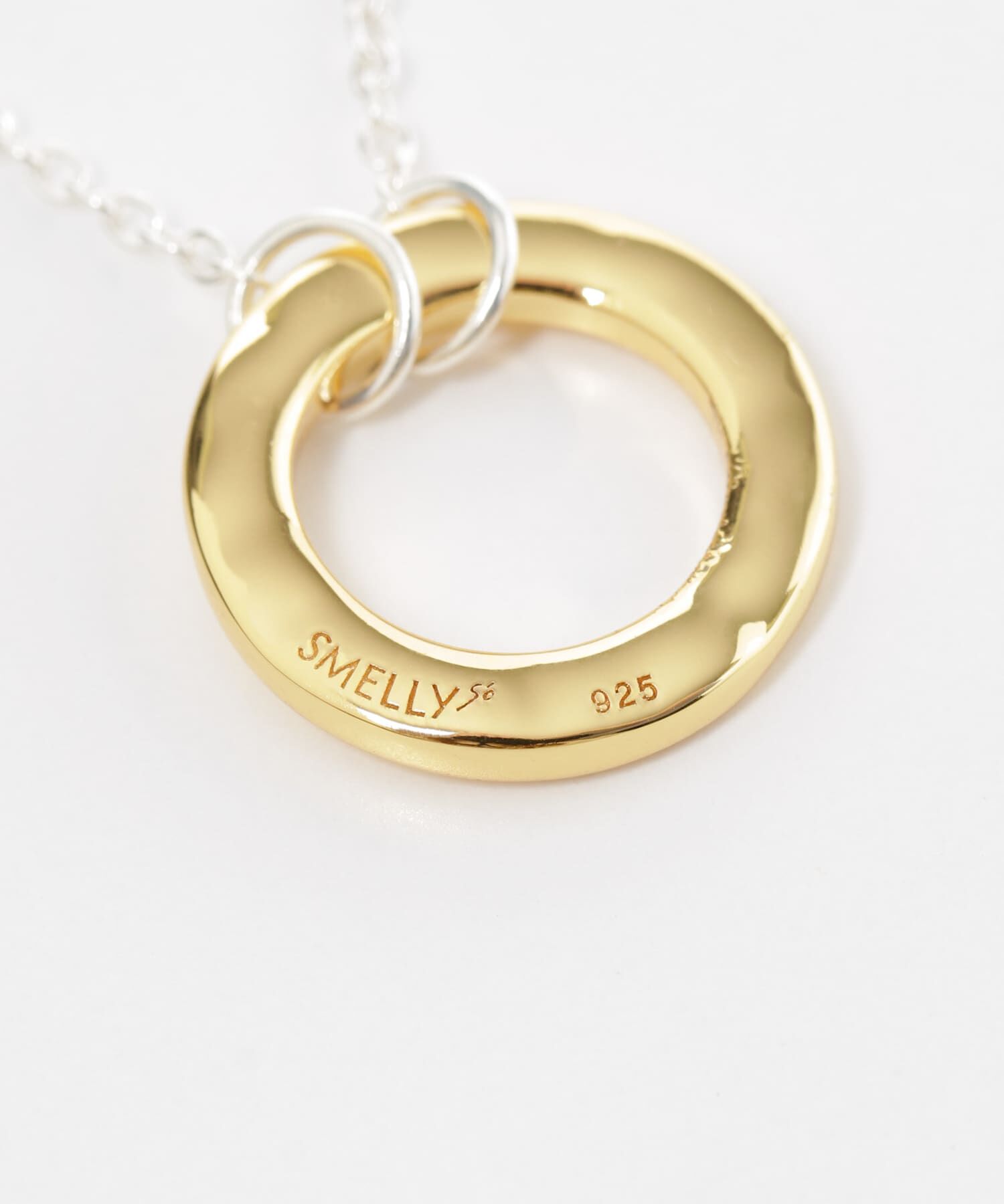 SMELLY「SMELLY so&rsquo;　plate ring necklace」|ネックレス|