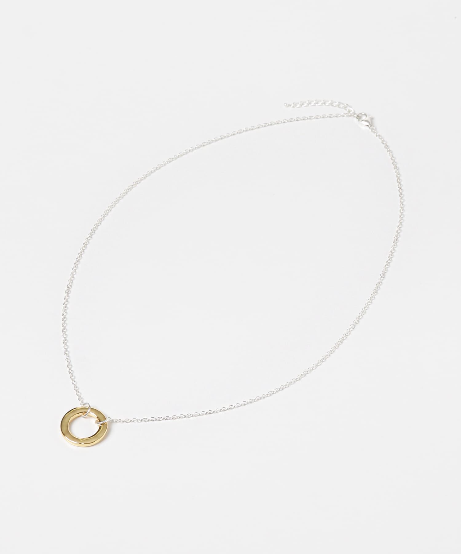 SMELLY「SMELLY so&rsquo;　plate ring necklace」|ネックレス|
