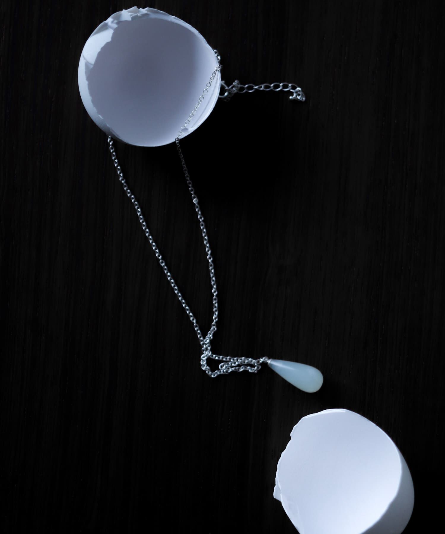 SMELLY「SMELLY so&rsquo;　newjade  swing necklace」|ネックレス|