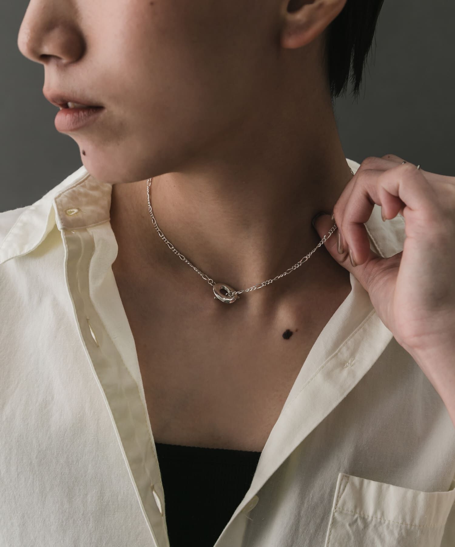 SMELLY「SMELLY so&rsquo;　flat mantel necklace」|ネックレス|