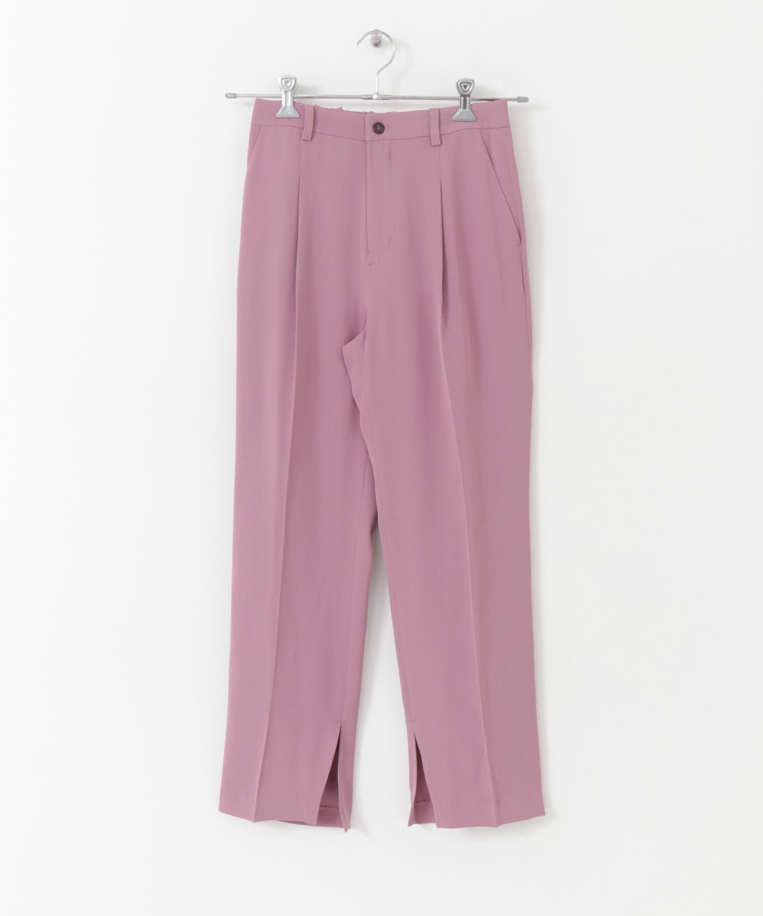 URBAN RESEARCH ROSSO「ウォッシャブルインサイドスリットイージーパンツ」|その他|