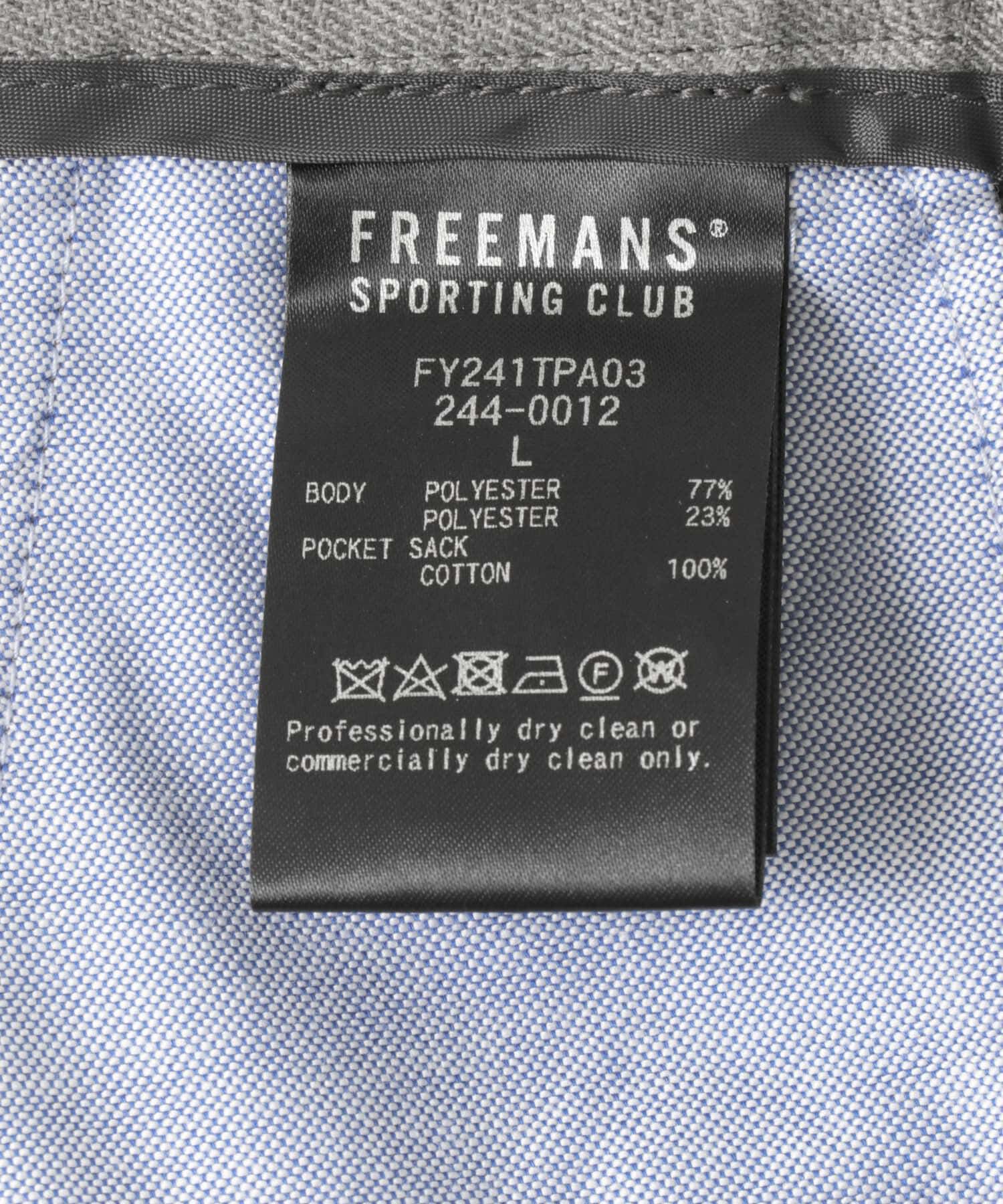 URBAN RESEARCH「FREEMANS SPORTING CLUB　BLEECKER TROUSERS」|その他|
