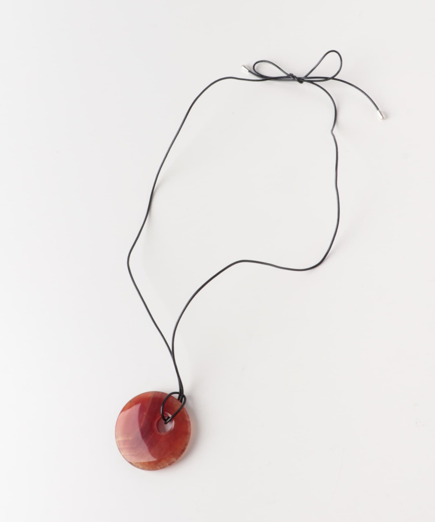 SMELLY「SMELLY so&rsquo;　carnelian cord necklace」|ネックレス|