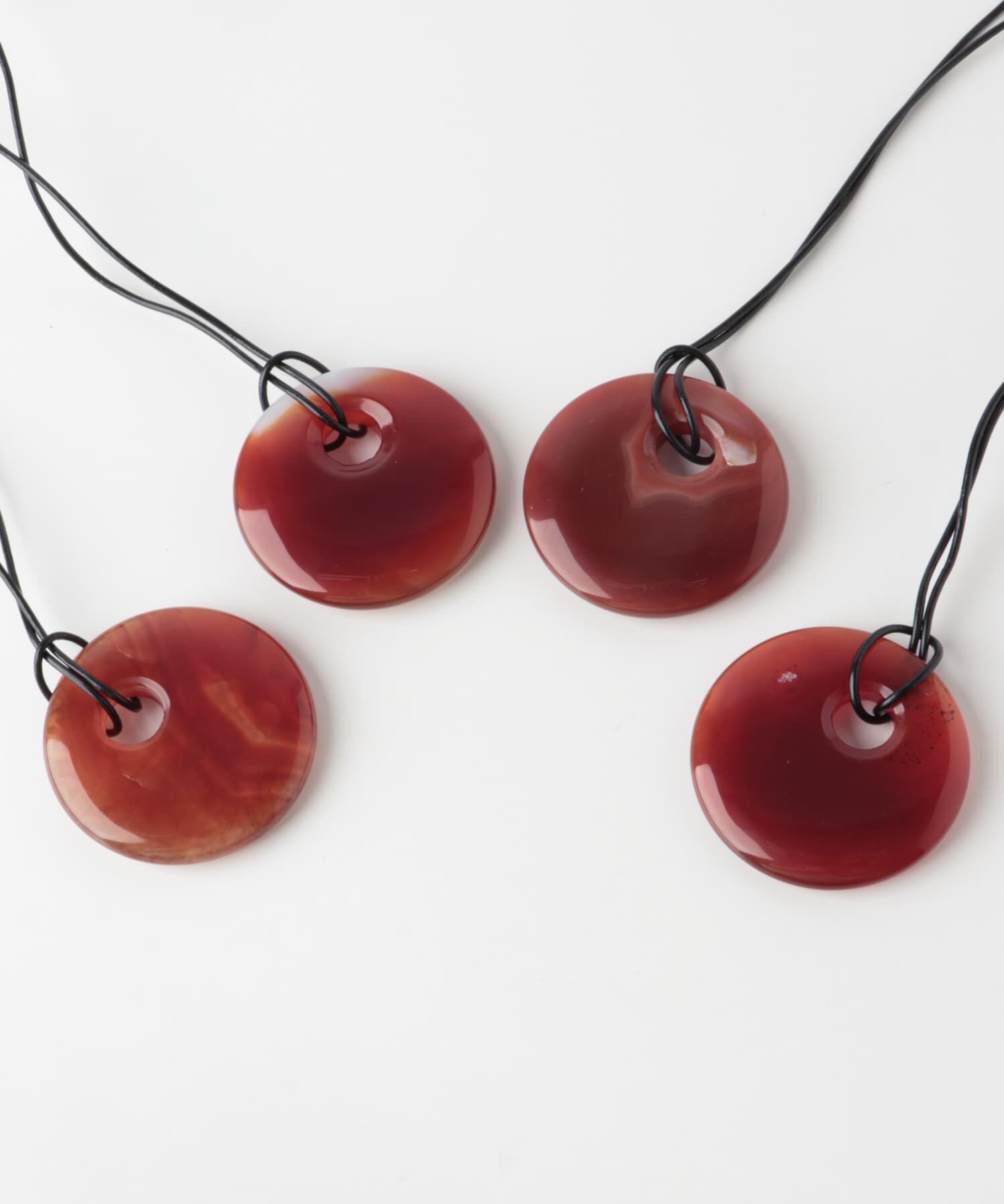 SMELLY「SMELLY so&rsquo;　carnelian cord necklace」|ネックレス|
