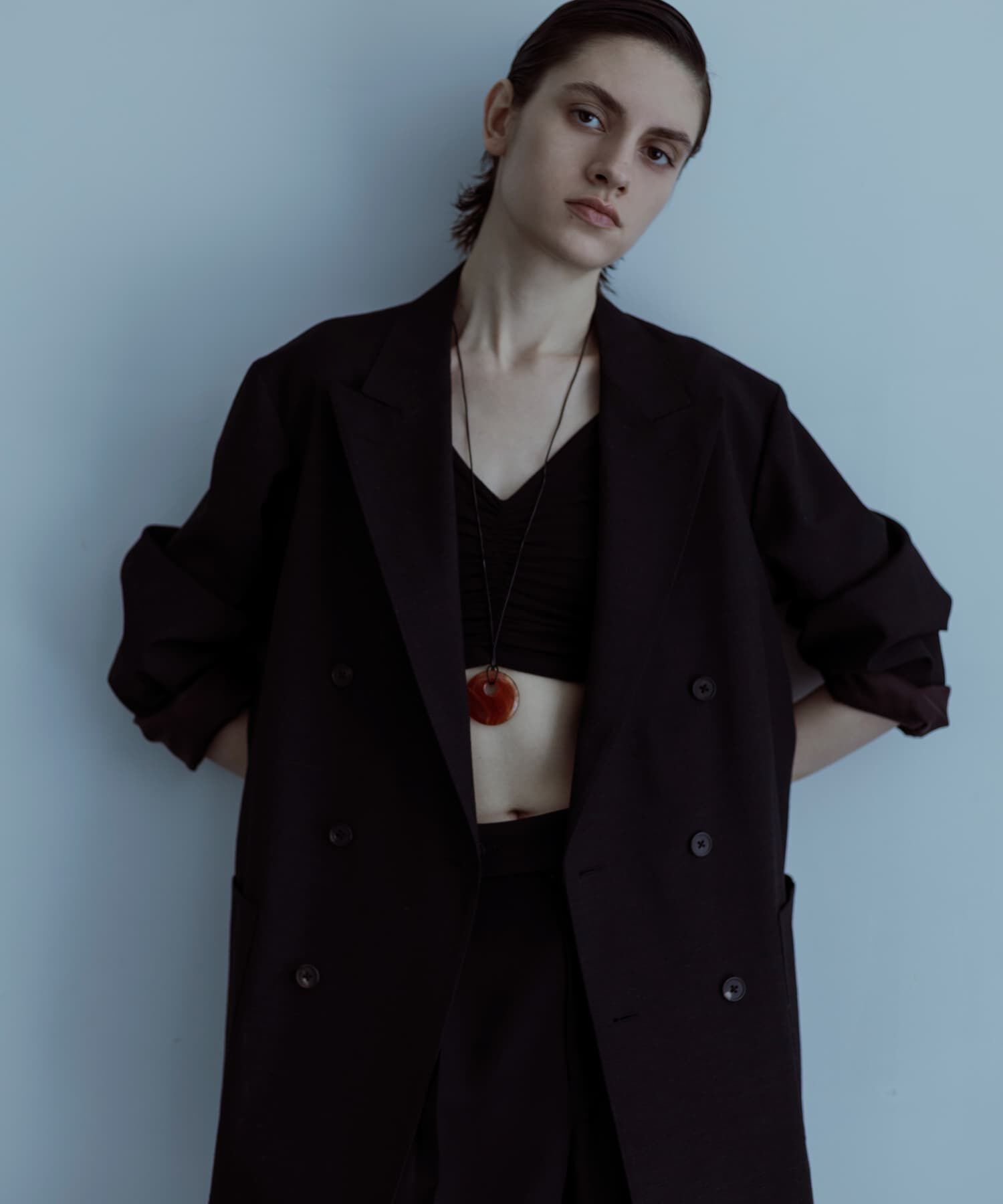 SMELLY「SMELLY so&rsquo;　carnelian cord necklace」|ネックレス|