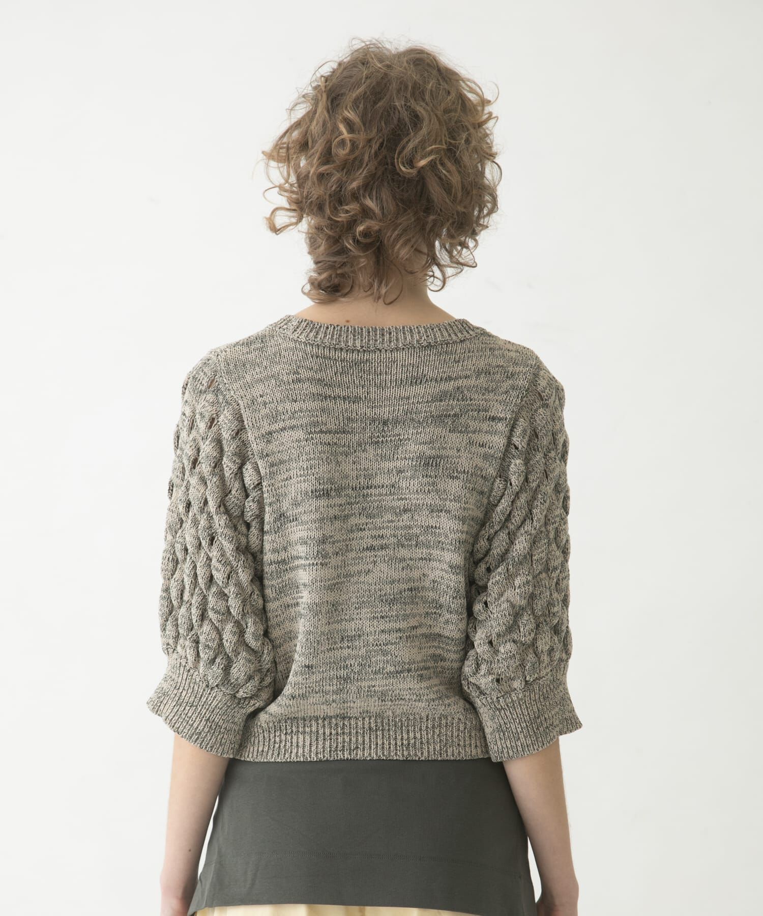 LAATO「lantern sleeve knit」|ニット・セーター|