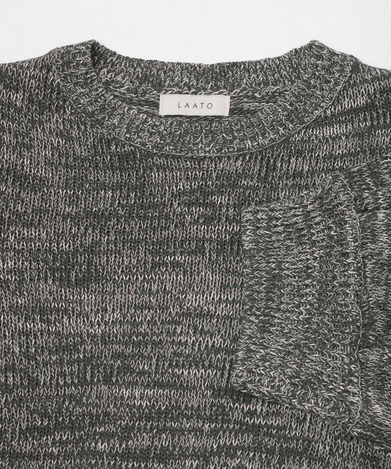 LAATO「lantern sleeve knit」|ニット・セーター|