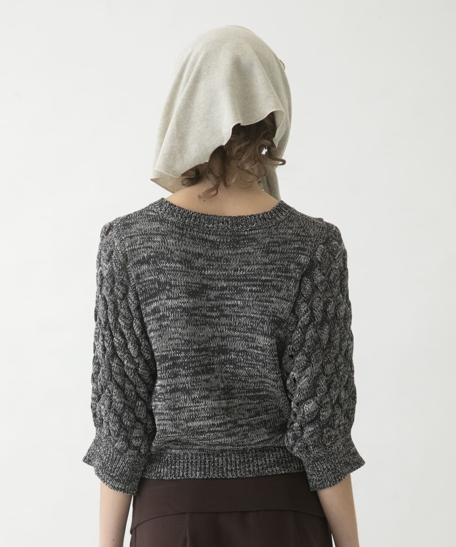LAATO「lantern sleeve knit」|ニット・セーター|