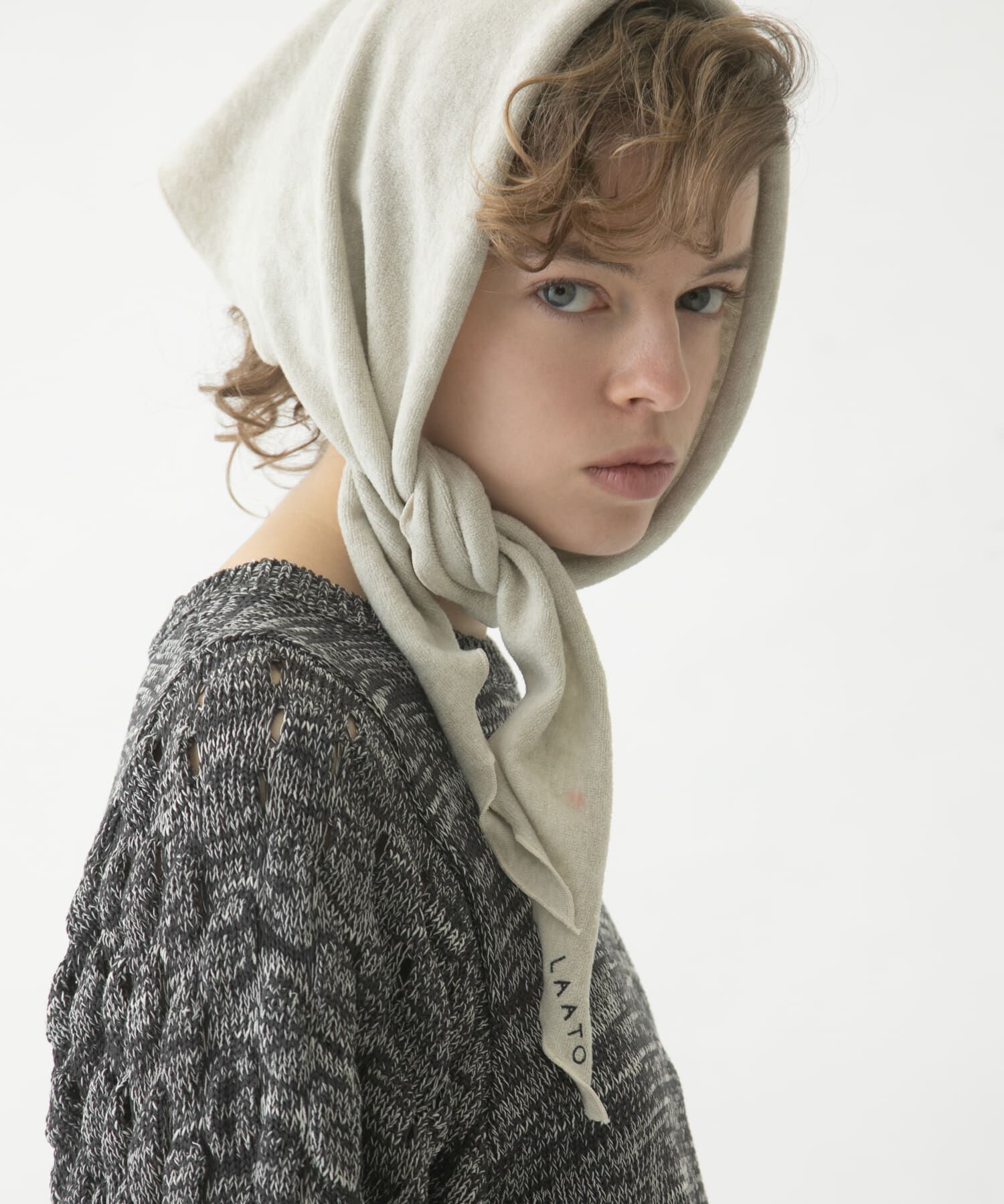 LAATO「lantern sleeve knit」|ニット・セーター|