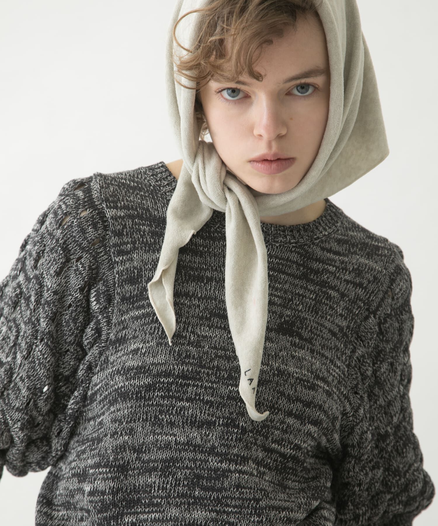 LAATO「lantern sleeve knit」|ニット・セーター|