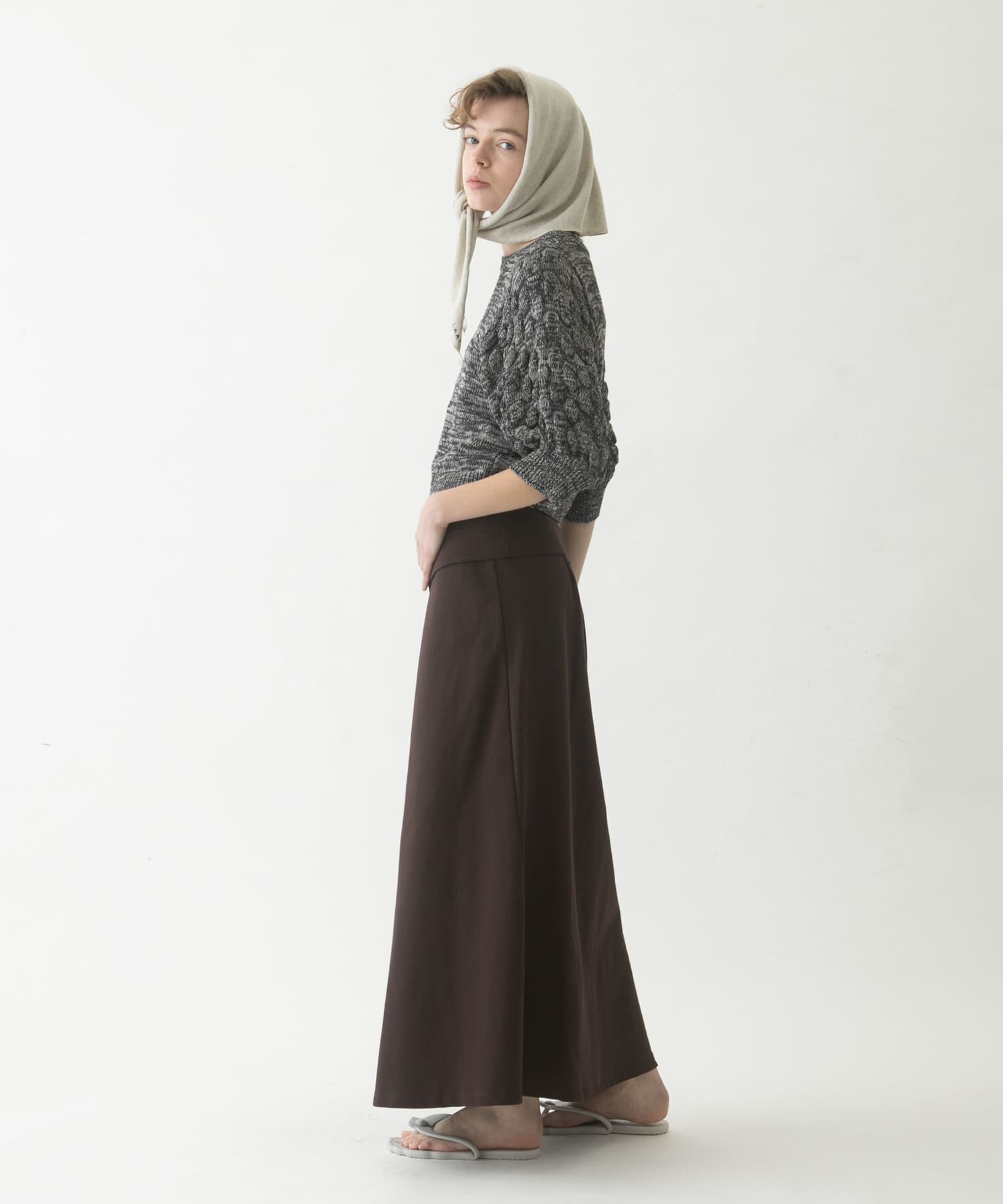 LAATO「lantern sleeve knit」|ニット・セーター|