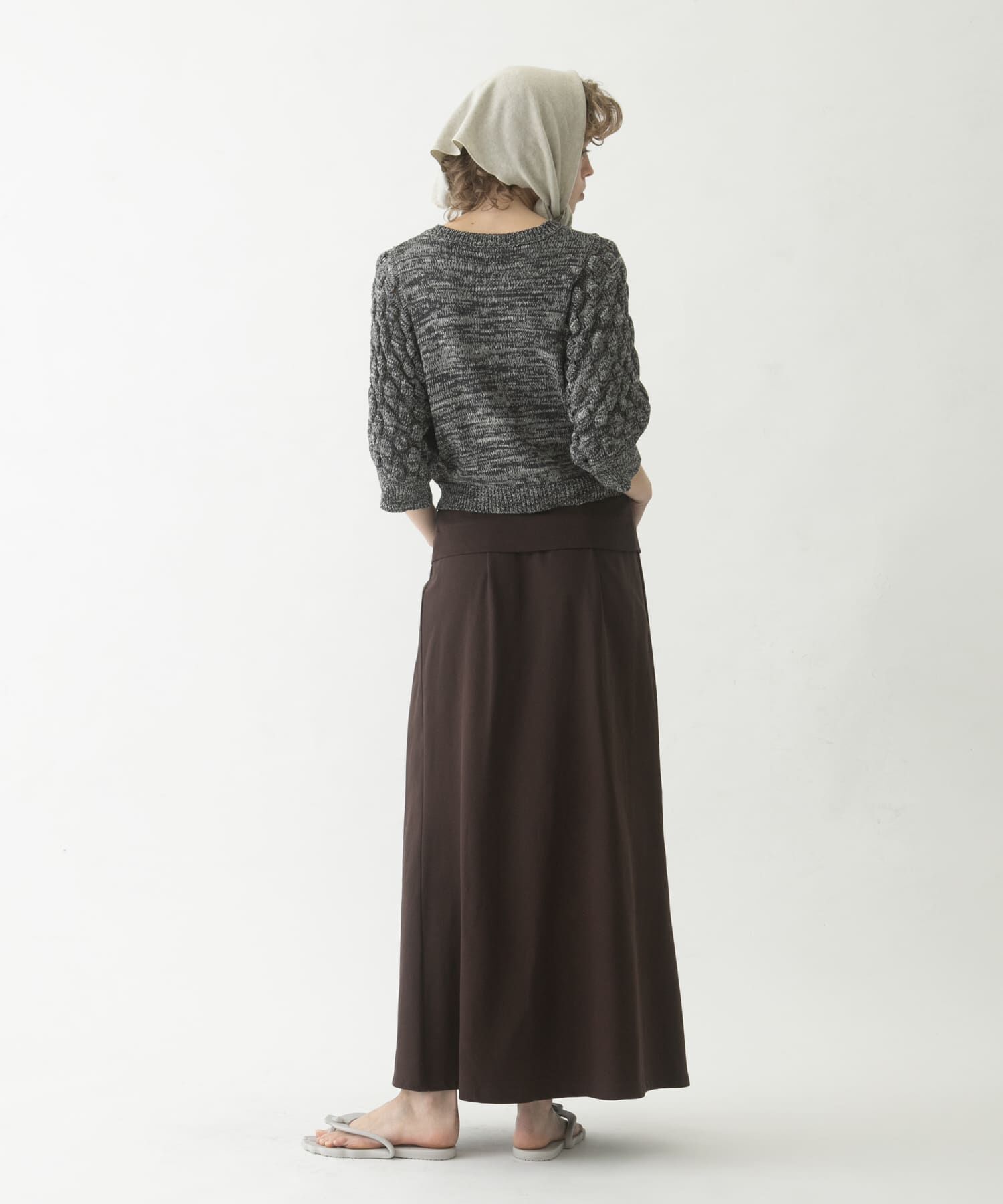 LAATO「lantern sleeve knit」|ニット・セーター|