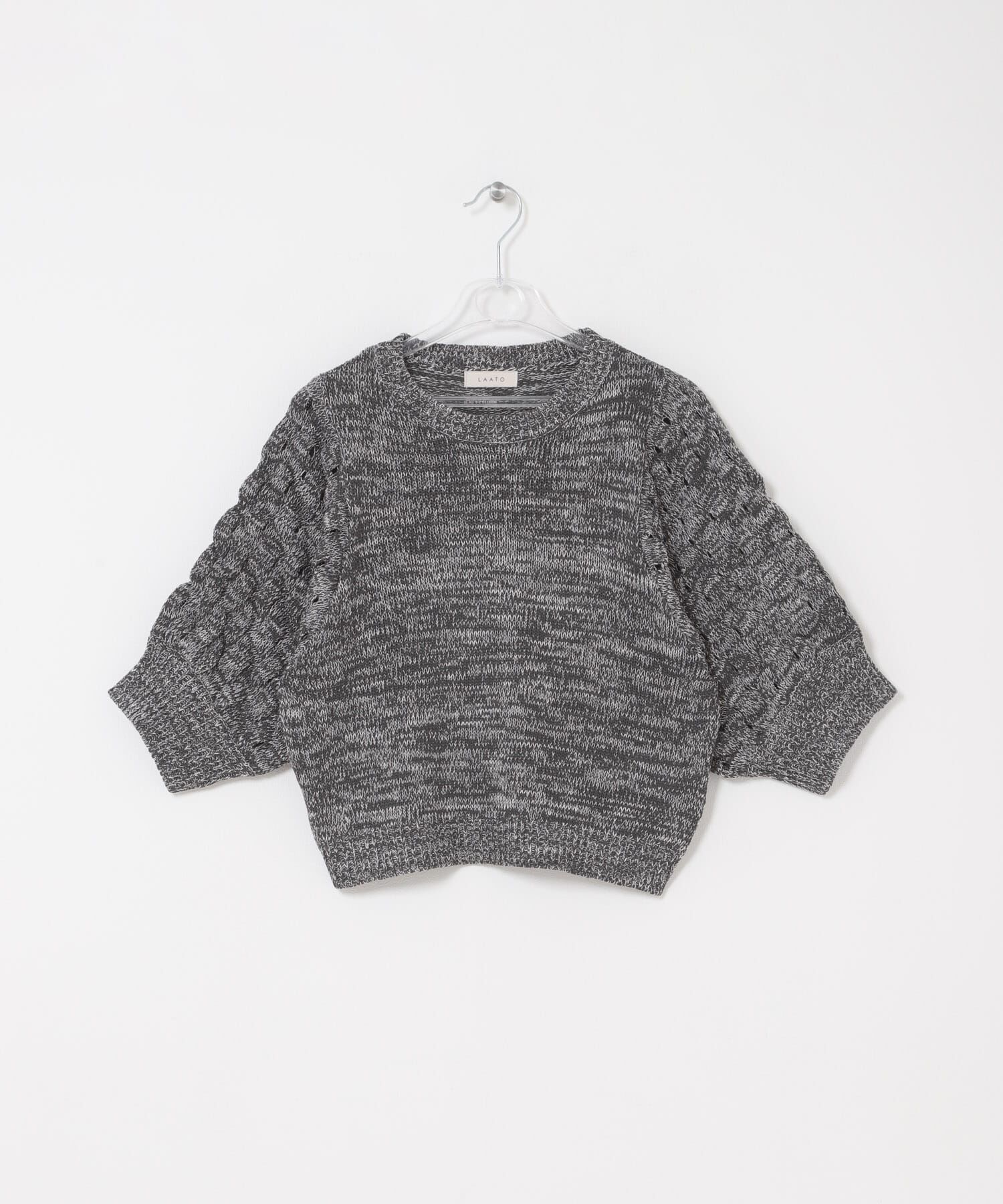 LAATO「lantern sleeve knit」|ニット・セーター|