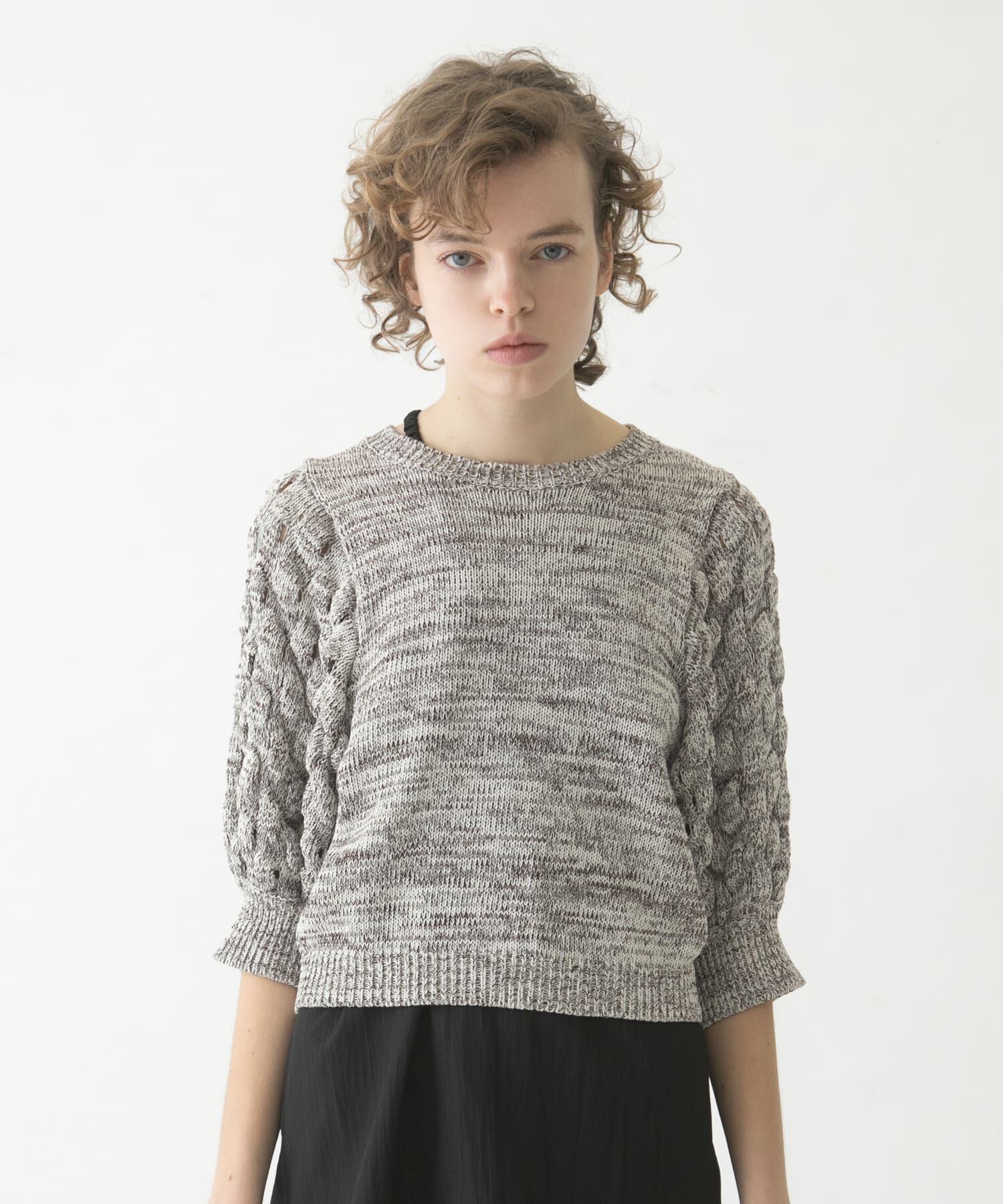 LAATO「lantern sleeve knit」|ニット・セーター|その他1