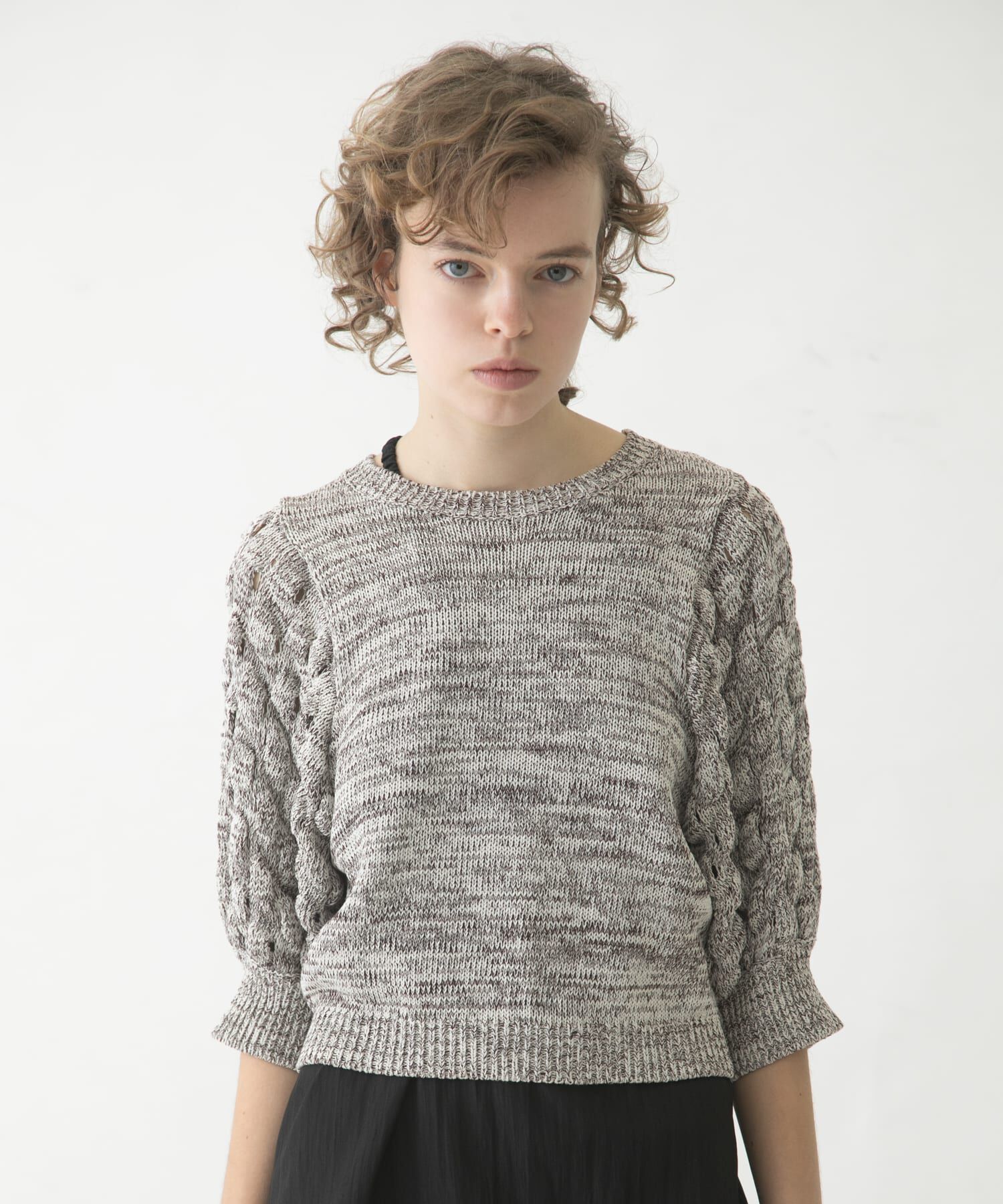 LAATO「lantern sleeve knit」|ニット・セーター|