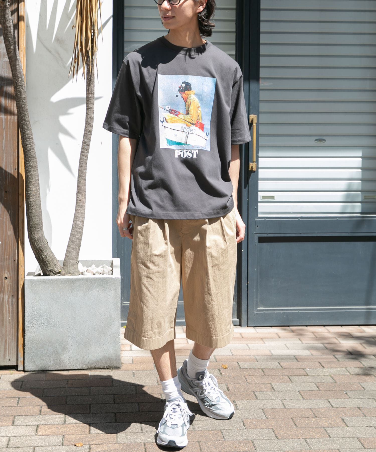 URBAN RESEARCH DOORS「FORK&SPOON　クリンクルワイドショーツ」|その他|