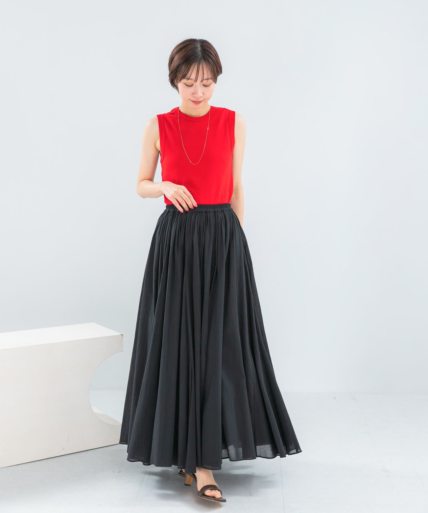 URBAN RESEARCH ROSSO「GICIPI　BARIO」|タンクトップ|