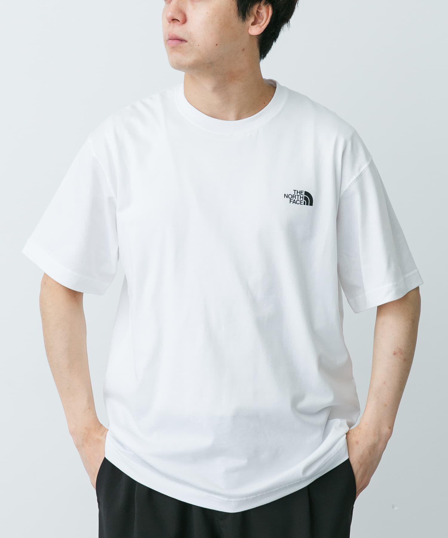 URBAN RESEARCH DOORS「THE NORTH FACE　SHORT-SLEEVE FD GLOBEGRID T-SHIRTS」|Tシャツ・カットソー|